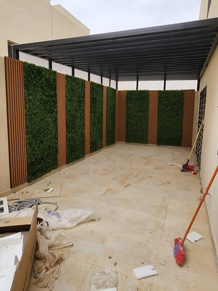 ديكورات جلسات خارجية
